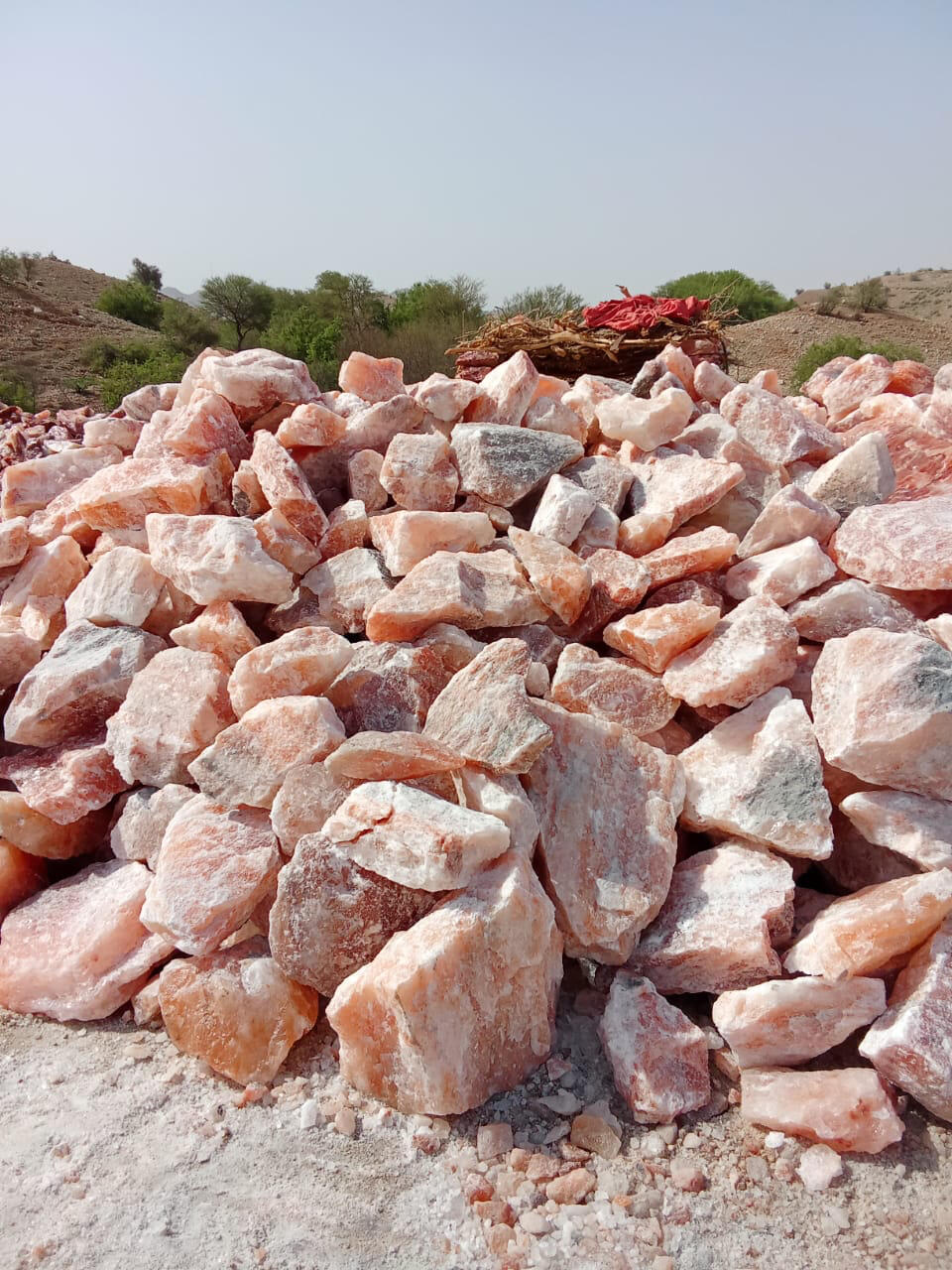 PINK HIMALYAN SALT
